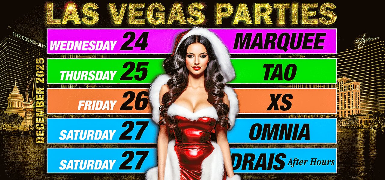 Las Vegas Parties 2025