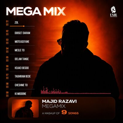 Mega Mix undefined Majid Razavi