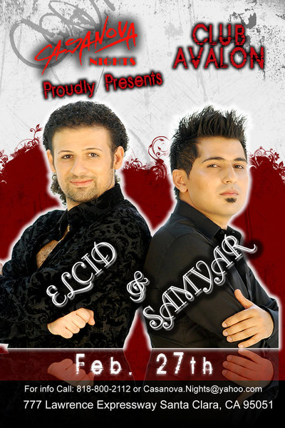 Elcid & Samyar Live in Concert