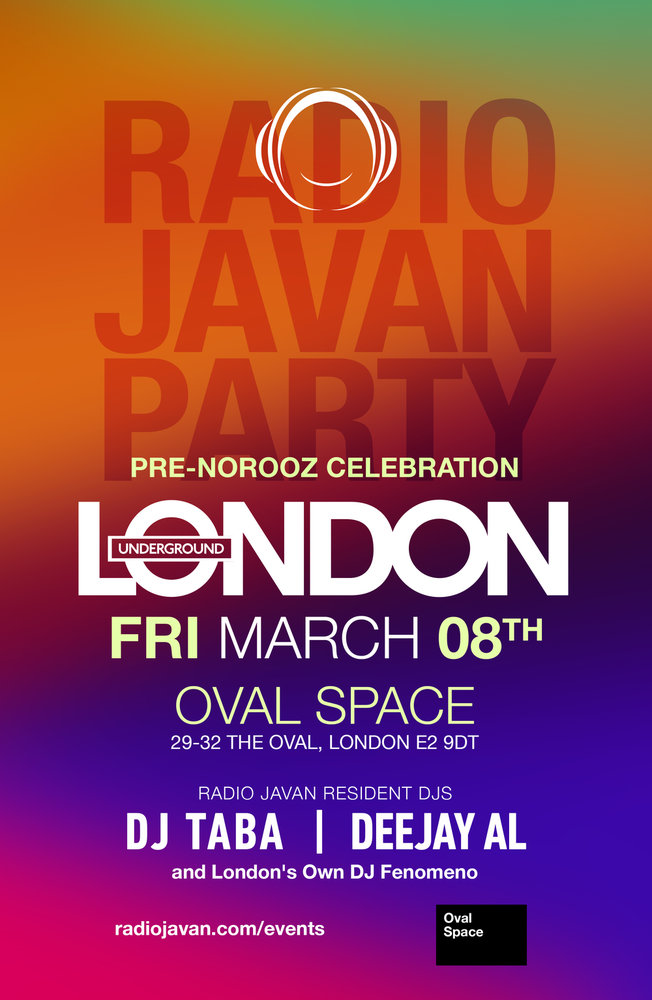 Radio Javan Party in London