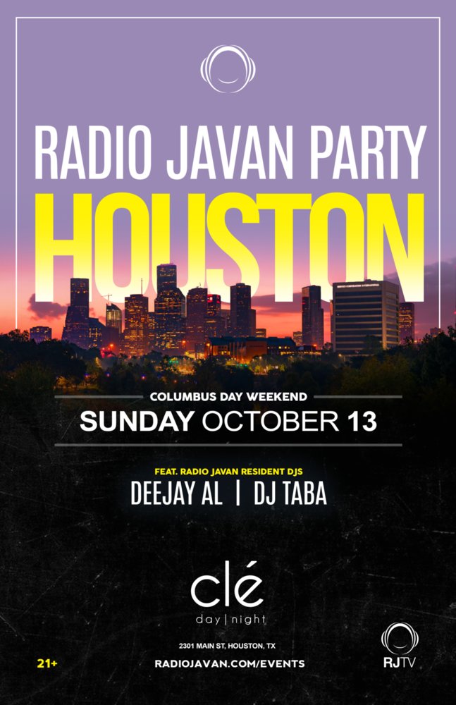 Radio Javan Party in Houston