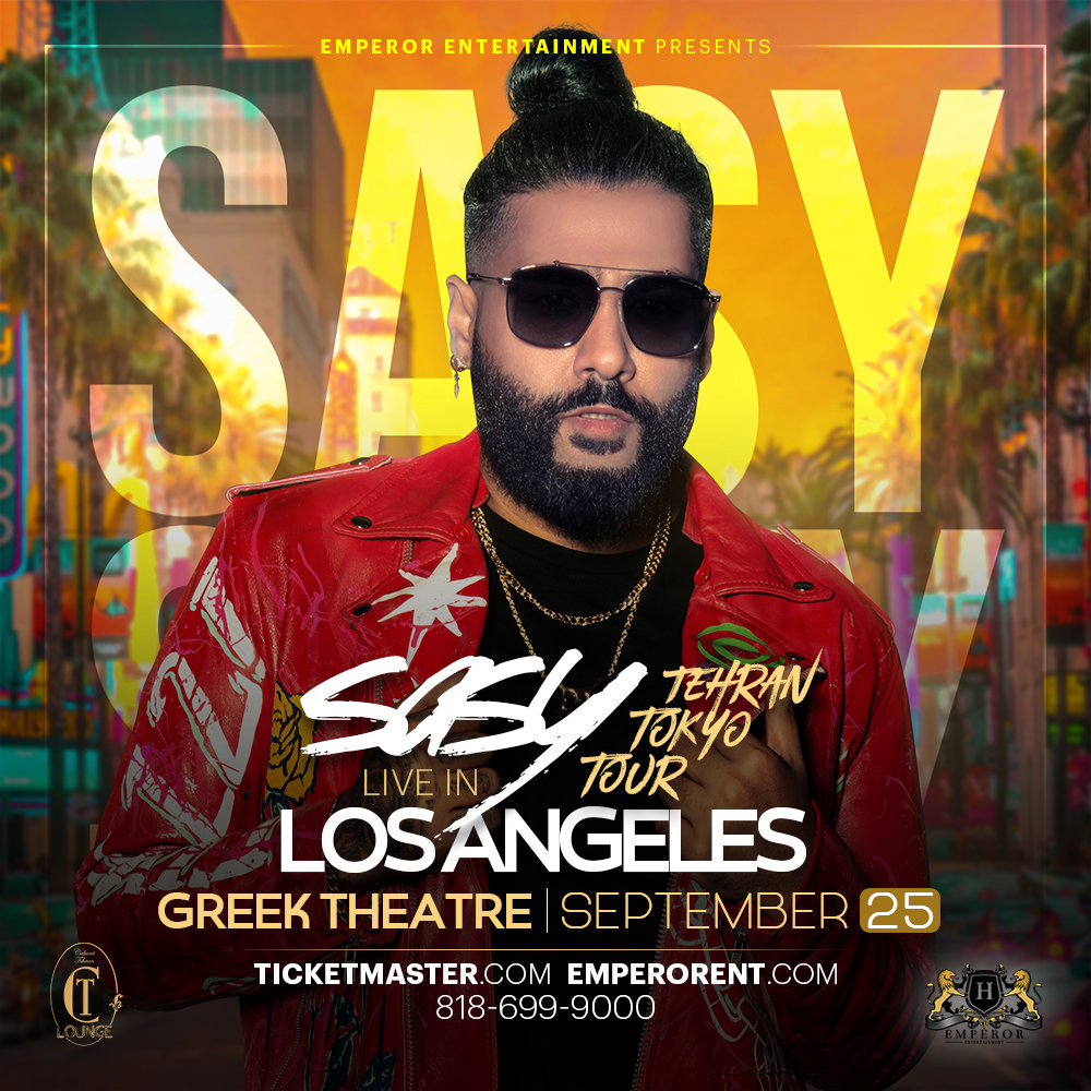 Sasy Live in Los Angeles