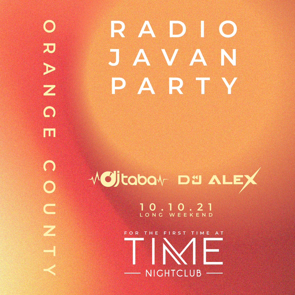 Radio Javan Party in Orange County
