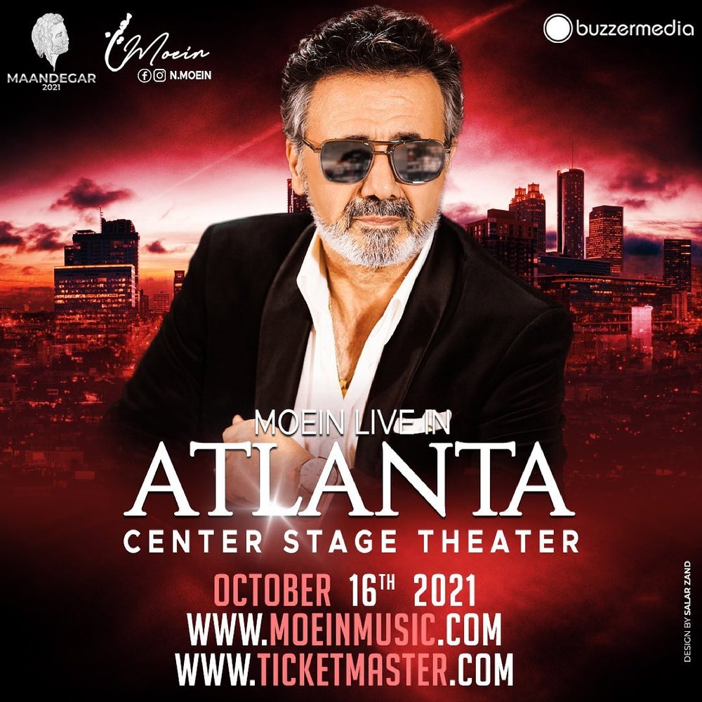 Moein Live In Atlanta