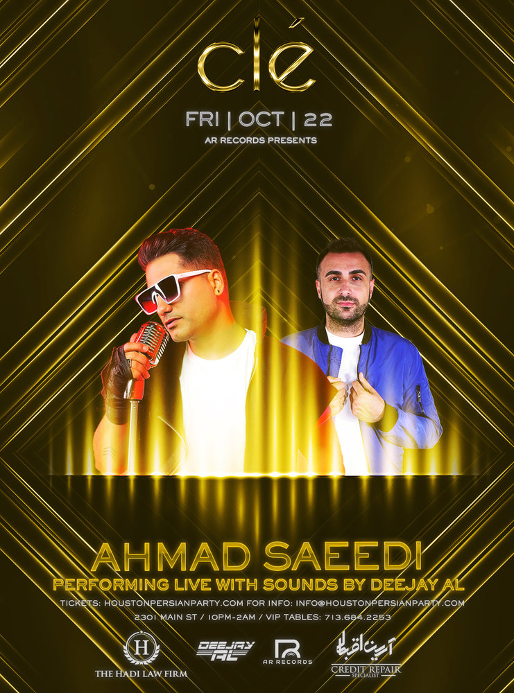 Ahmad Saeedi in Houston