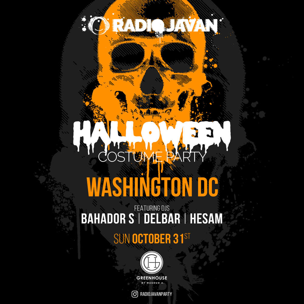 Radio Javan Halloween Costume Party