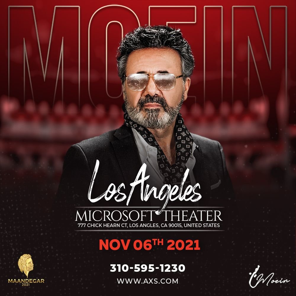Moein Live In Los Angeles