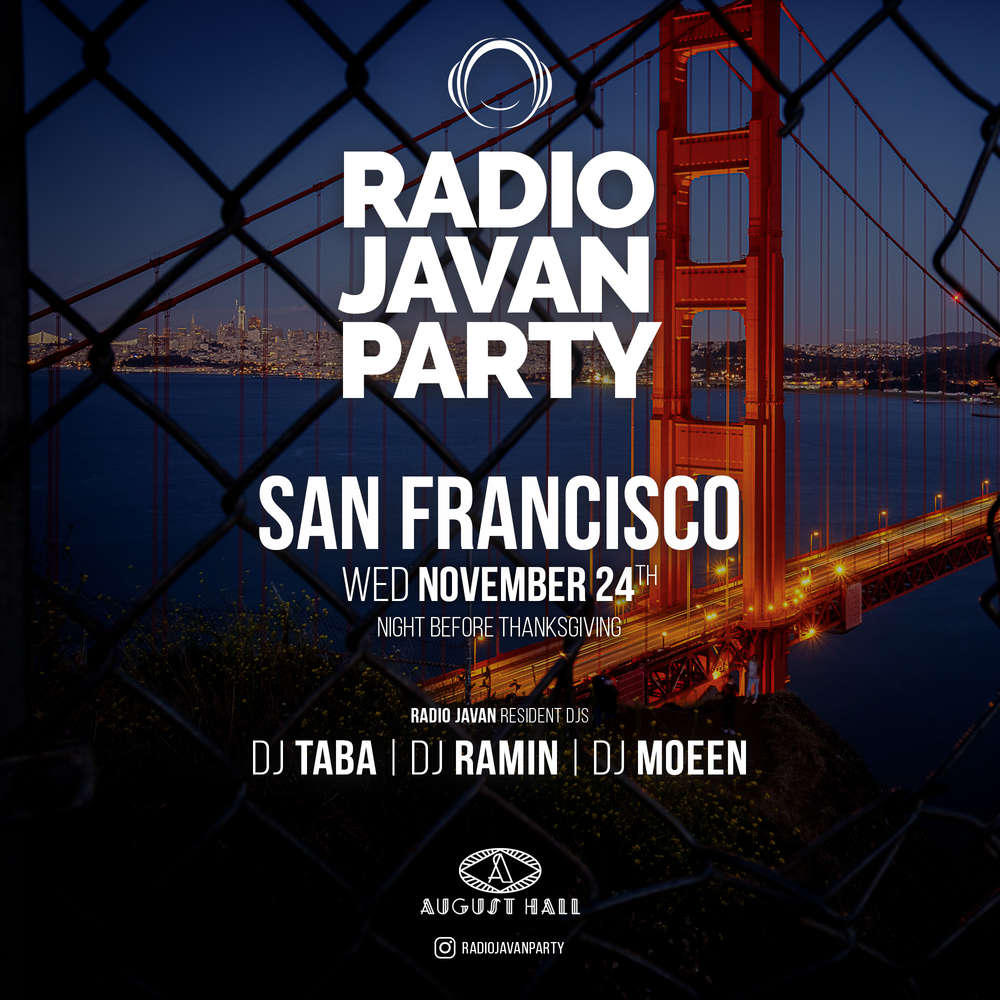 Radio Javan Party in San Francisco