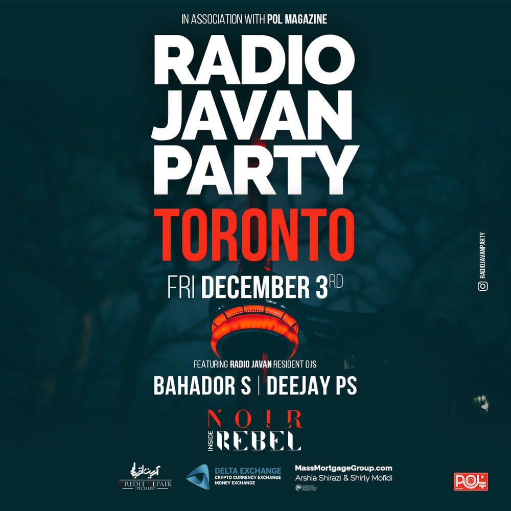 Radio Javan Party in Toronto