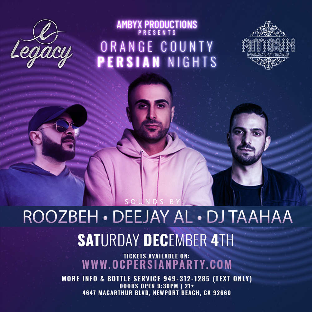 Orange County Persian Nights