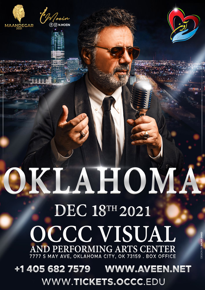 Moein Live in Oklahoma