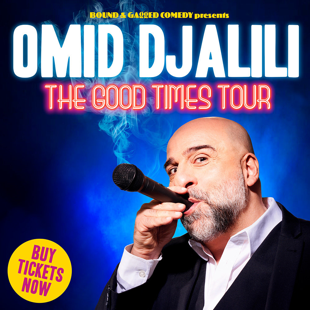 Omid Djalili The Good Times Tour