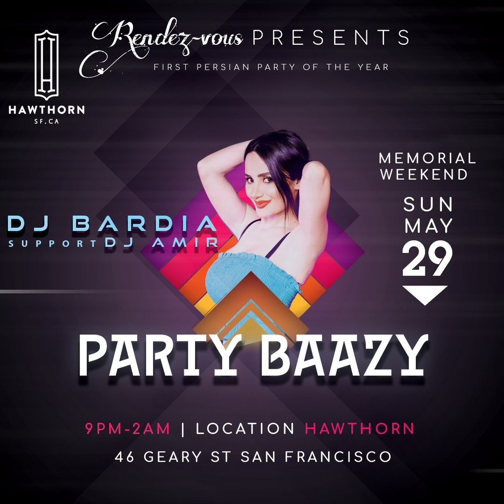 Memorial Sunday Party in San Francisco
