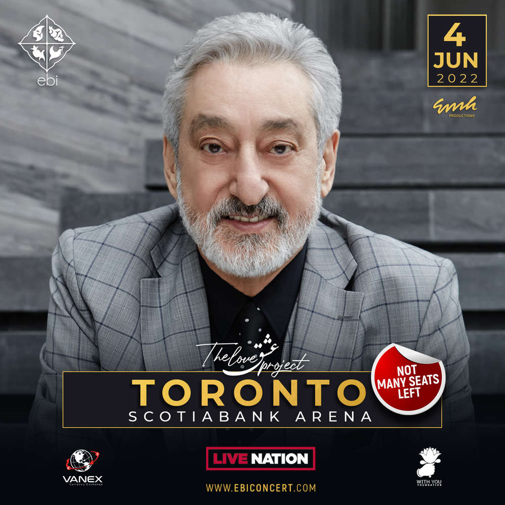 Ebi Live in Toronto