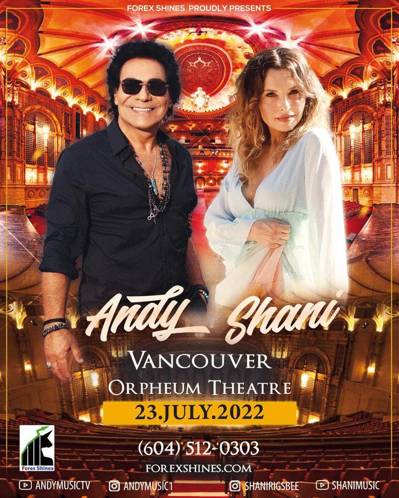Andy Concert in Vancouver