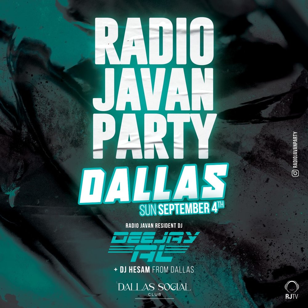 Radio Javan Party Dallas