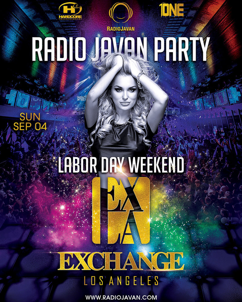 Radio Javan Labor Day Party in LA