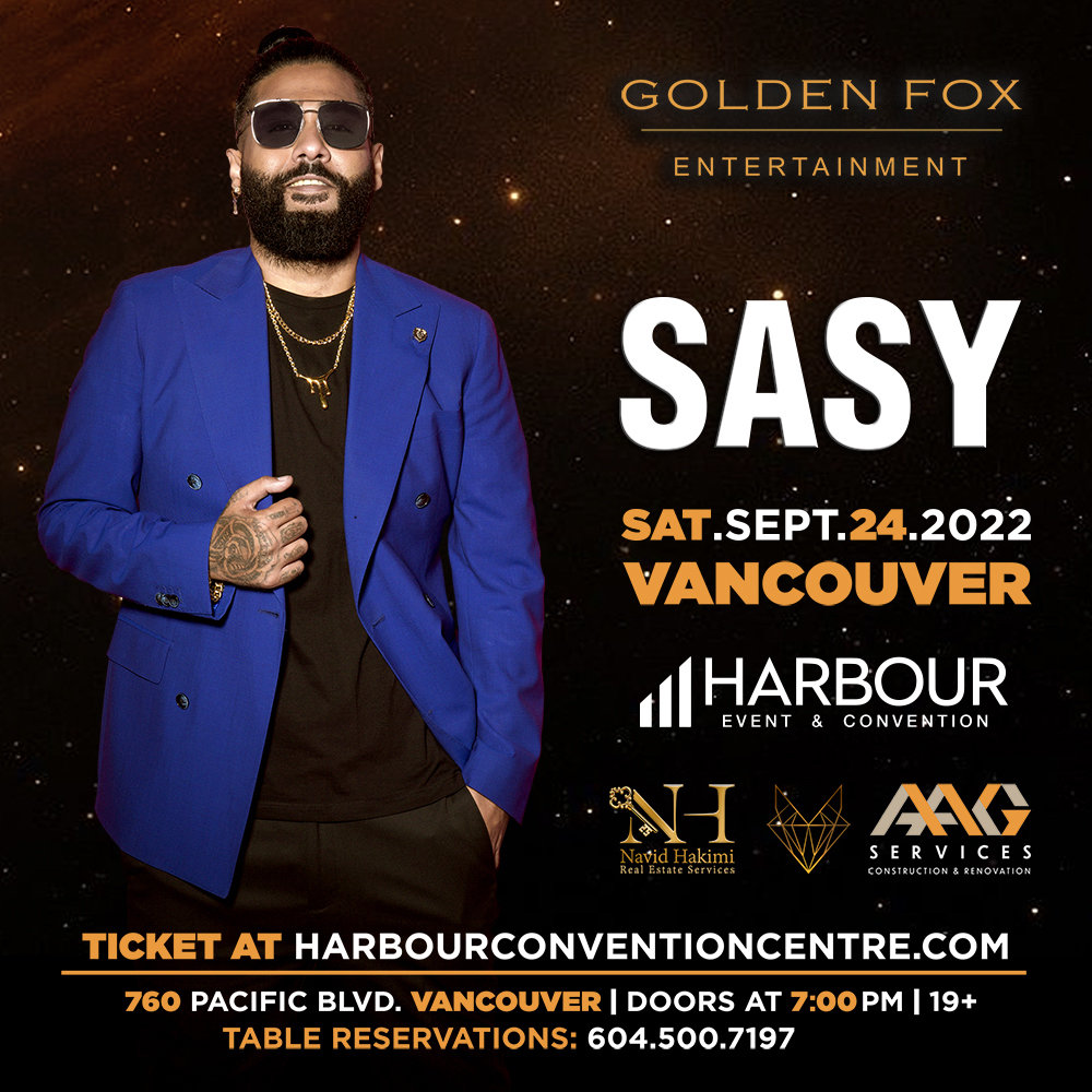 Sasy Live in Vancouver