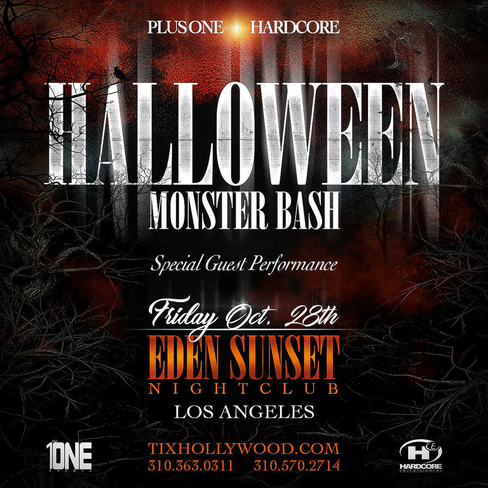 ** CANCELED ** Halloween Party in Los Angeles ** CANCELED
