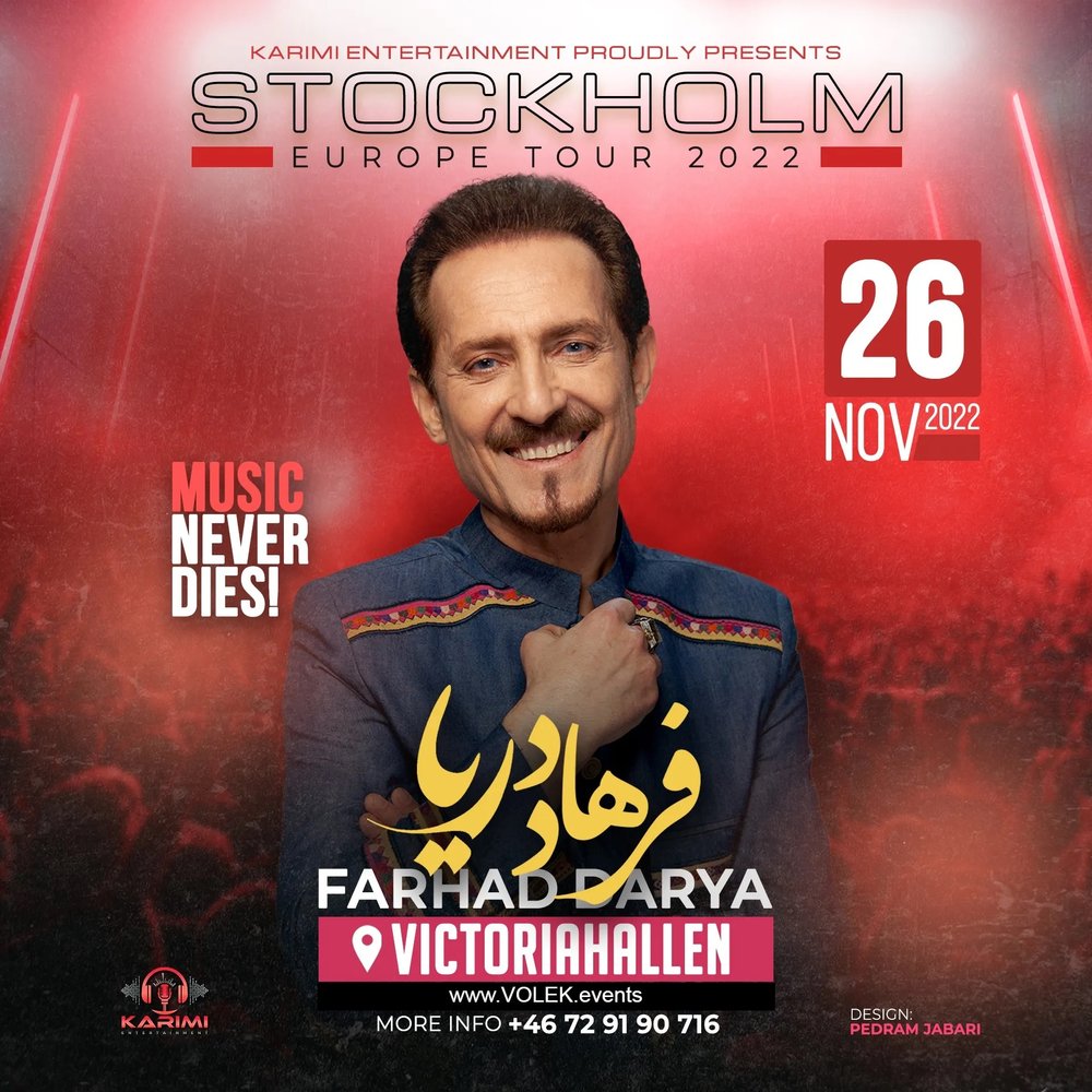 Farhad Darya Live in Stockholm