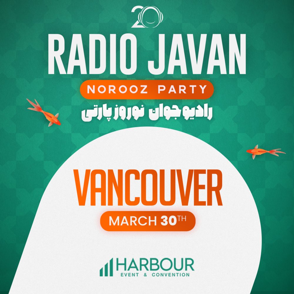 Radio Javan Norooz Party in Vancouver Tickets