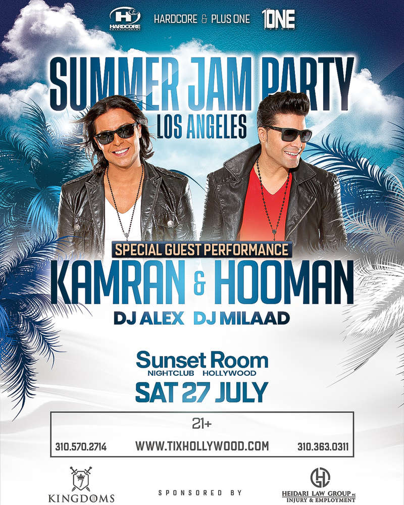 Kamran & Hooman Live in Los Angeles