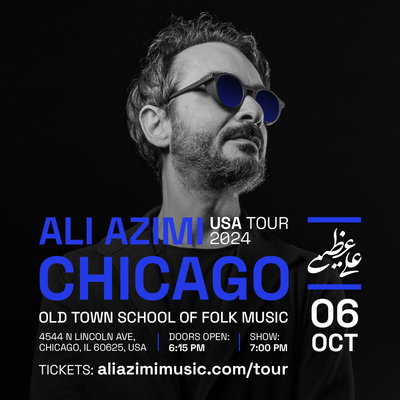 Ali Azimi Live in Chicago event · Sun, October 6, 2024 · At Old Town ...