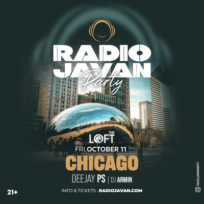 Radio Javan Party in Chicago event · Fri, October 11, 2024 · The