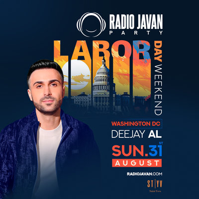 Radio Javan LDW Party in Washington DC event · Sun, August 31