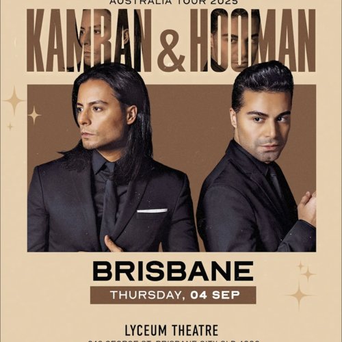 Kamran & Hooman Live in Brisbane