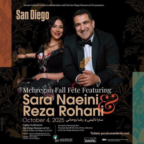 Sara Naeini & Reza Rohani Live in San Diego