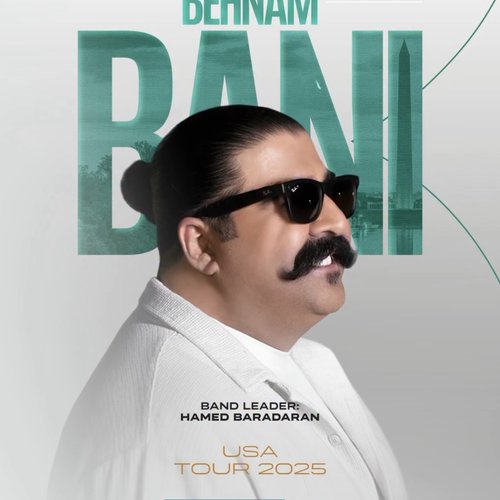Behnam Bani Live in Washington DC event · Sat, November 1, 2025 · Dar ...
