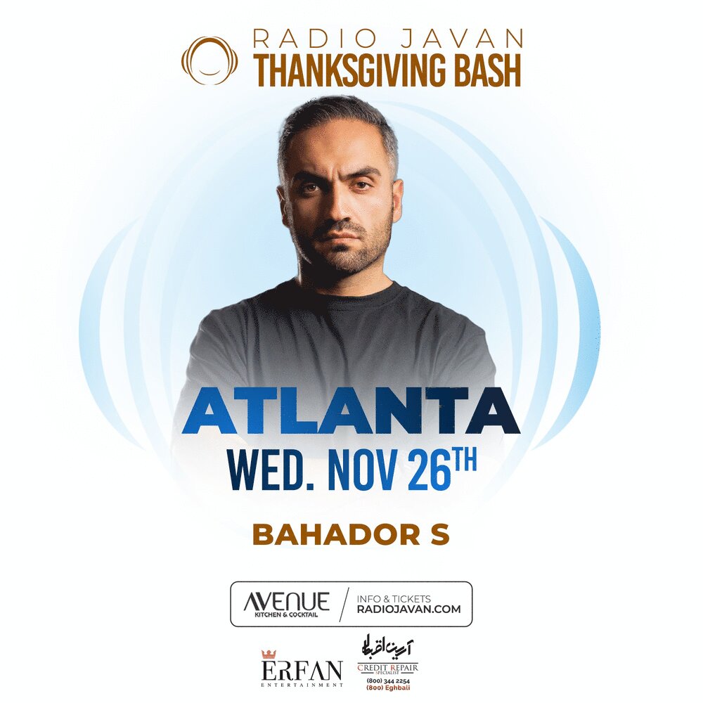 Radio Javan Thanksgiving Party in Atlanta