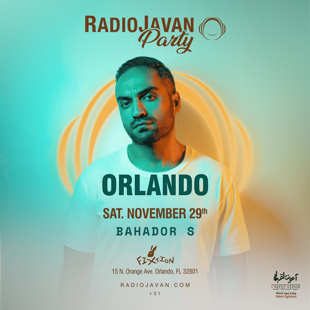 Radio Javan Party in Orlando Tickets - RadioJavan.com