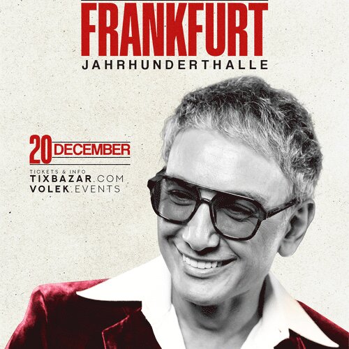 Shadmehr Aghili Live in Frankfurt undefined Frankfurt, Germany