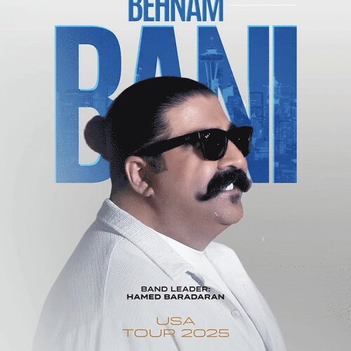 Behnam Bani Live in Seattle undefined Seattle, WA, USA