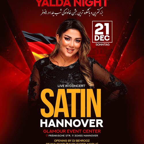 Satin Live in Hannover undefined Hannover, Germany