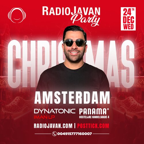 Radio Javan Christmas Party in Amsterdam undefined Amsterdam, Netherlands
