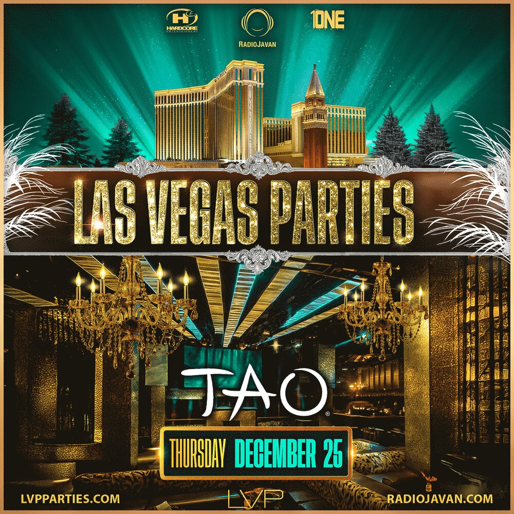 Las Vegas Party at TAO event · Thu, December 25, 2025 · Tao Nightclub ...