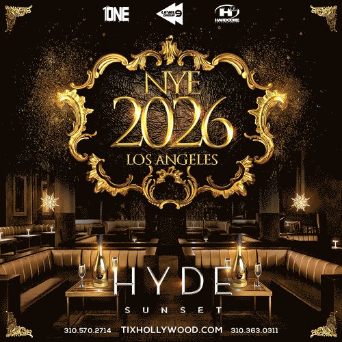 NYE 2026 Party in Los Angeles undefined West Hollywood, CA, USA