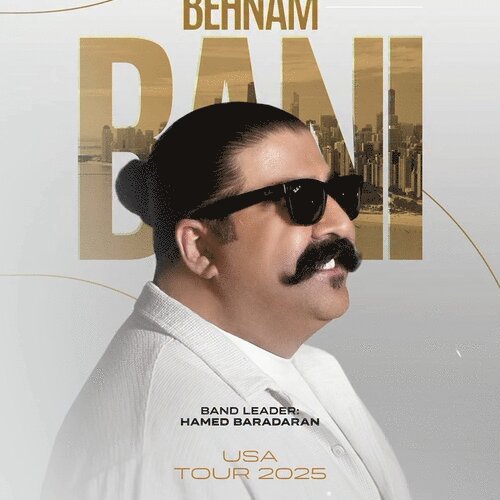 Behnam Bani Live in Chicago undefined Chicago, IL, USA