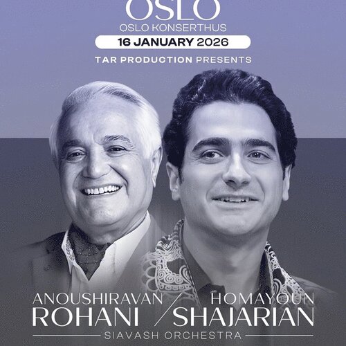 Homayoun Shajarian & Anoushiravan Rohani Live in Oslo undefined Oslo, Norway