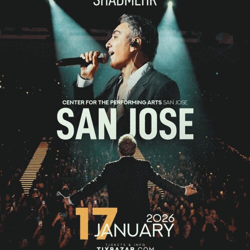 Shadmehr Aghili Live in San Jose undefined San Jose, CA, USA