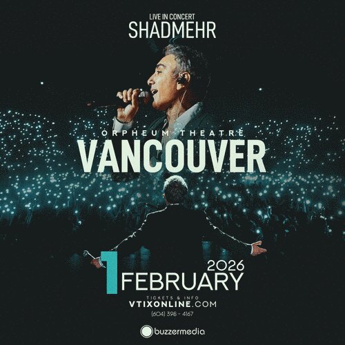 Shadmehr Aghili Live in Vancouver undefined Vancouver, Canada