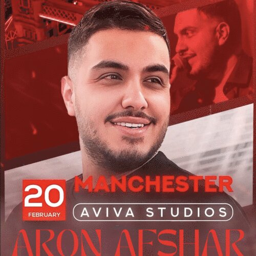 Aron Afshar Live in Manchester undefined Manchester, United Kingdom