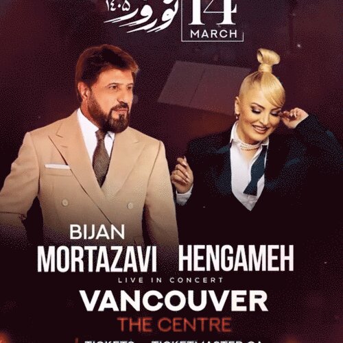 Bijan Mortazavi & Hengameh Live in Vancouver undefined Vancouver, Canada