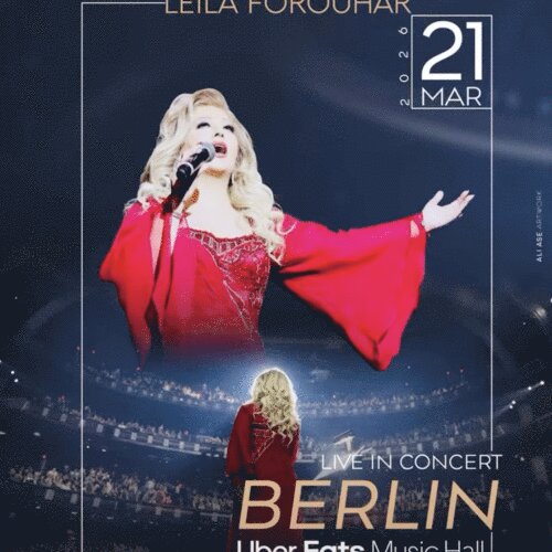 Leila Forouhar Live in Berlin undefined Berlin, Germany
