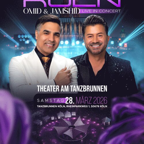 Omid & Jamshid Live in Concert undefined Cologne, Germany