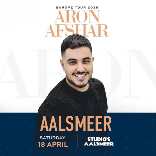 Aron Afshar Live in Aalsmeer undefined Aalsmeer, Netherlands