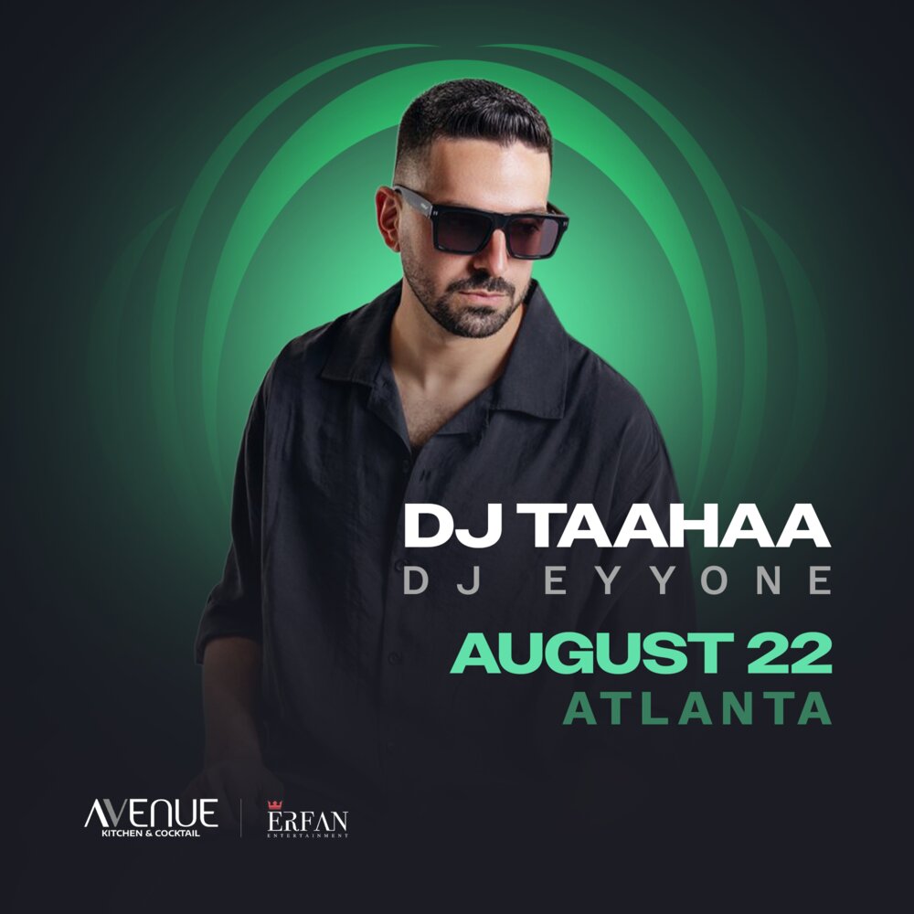 Radio Javan Party in Atlanta